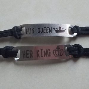 Couples bracelets ❤ Valentines day gift